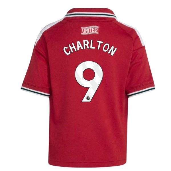 2026-2027 Man Utd Home Mini Kit (Charlton 9)