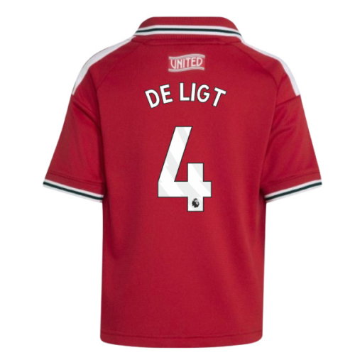 2026-2027 Man Utd Home Mini Kit (De Ligt 4)