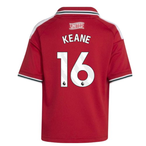 2026-2027 Man Utd Home Mini Kit (Keane 16)