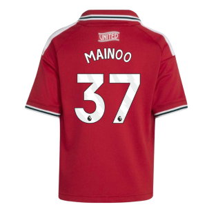 2026-2027 Man Utd Home Mini Kit (Mainoo 37)