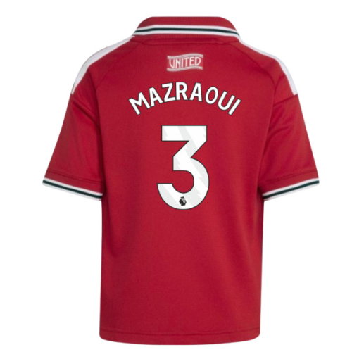 2026-2027 Man Utd Home Mini Kit (Mazraoui 3)