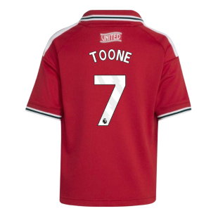 2026-2027 Man Utd Home Mini Kit (Toone 7)