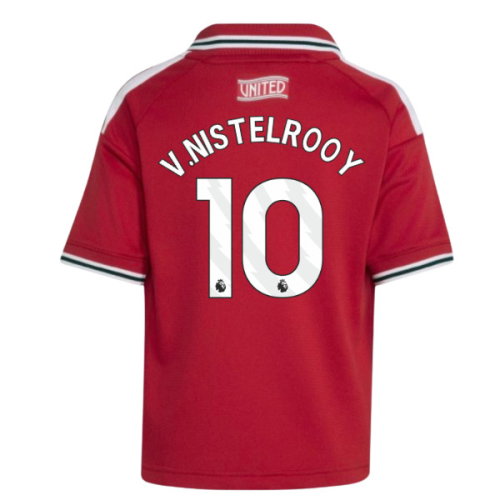 2026-2027 Man Utd Home Mini Kit (V.Nistelrooy 10)