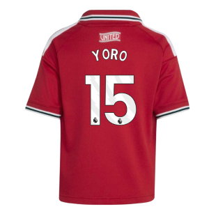 2026-2027 Man Utd Home Mini Kit (Yoro 15)