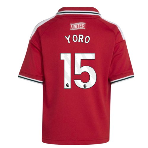 2026-2027 Man Utd Home Mini Kit (Yoro 15)