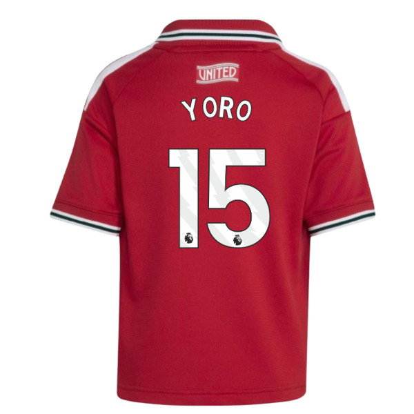 2026-2027 Man Utd Home Mini Kit (Yoro 15)