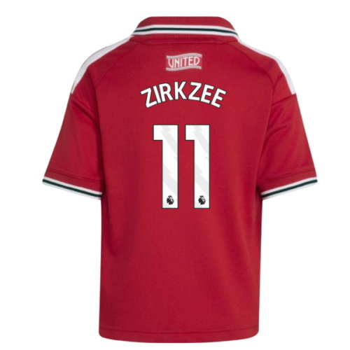 2026-2027 Man Utd Home Mini Kit (Zirkzee 11)