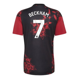 2026-2027 Man Utd Home Pre-Match Shirt (Red) (Beckham 7)