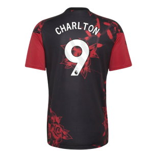 2026-2027 Man Utd Home Pre-Match Shirt (Red) (Charlton 9)