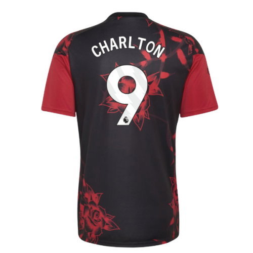 2026-2027 Man Utd Home Pre-Match Shirt (Red) (Charlton 9)