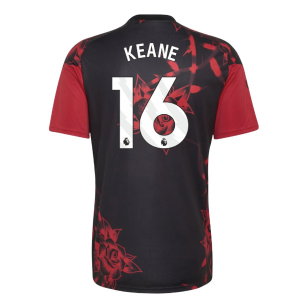 2026-2027 Man Utd Home Pre-Match Shirt (Red) (Keane 16)