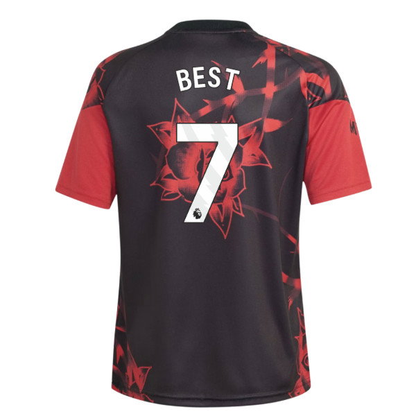 2026-2027 Man Utd Home Pre-Match Shirt (Red) - Kids (Best 7)