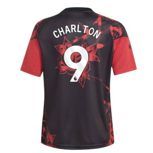 2026-2027 Man Utd Home Pre-Match Shirt (Red) - Kids (Charlton 9)
