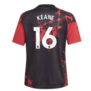 2026-2027 Man Utd Home Pre-Match Shirt (Red) - Kids (Keane 16)