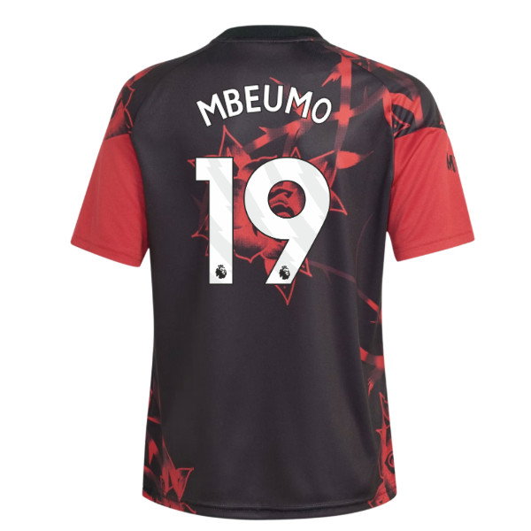 2026-2027 Man Utd Home Pre-Match Shirt (Red) - Kids (Mbeumo 19)