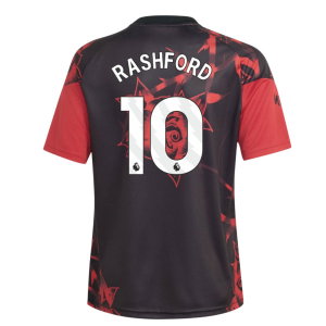 2026-2027 Man Utd Home Pre-Match Shirt (Red) - Kids (Rashford 10)