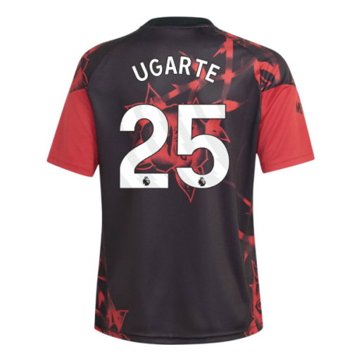 2026-2027 Man Utd Home Pre-Match Shirt (Red) - Kids (Ugarte 25)