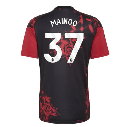 2026-2027 Man Utd Home Pre-Match Shirt (Red) (Mainoo 37)