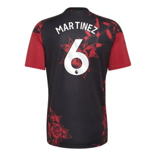 2026-2027 Man Utd Home Pre-Match Shirt (Red) (Martinez 6)