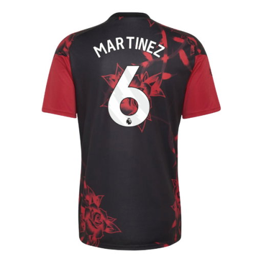 2026-2027 Man Utd Home Pre-Match Shirt (Red) (Martinez 6)