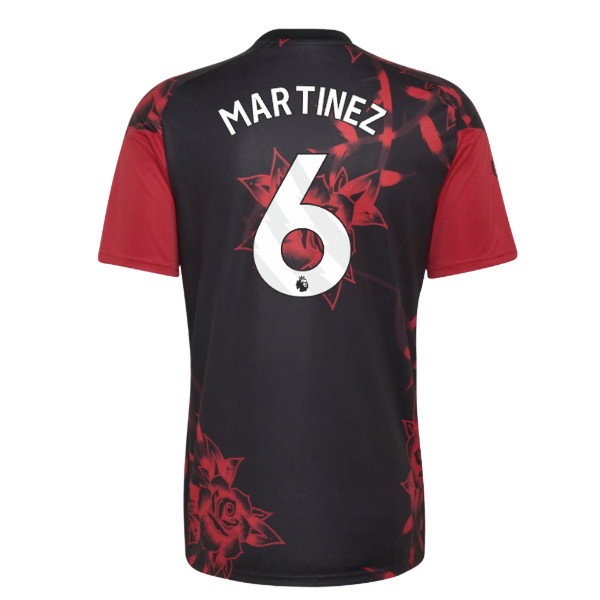 2026-2027 Man Utd Home Pre-Match Shirt (Red) (Martinez 6)