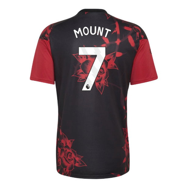 2026-2027 Man Utd Home Pre-Match Shirt (Red) (Mount 7)