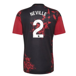 2026-2027 Man Utd Home Pre-Match Shirt (Red) (Neville 2)