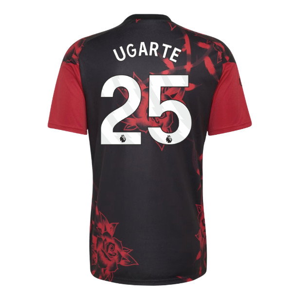 2026-2027 Man Utd Home Pre-Match Shirt (Red) (Ugarte 25)