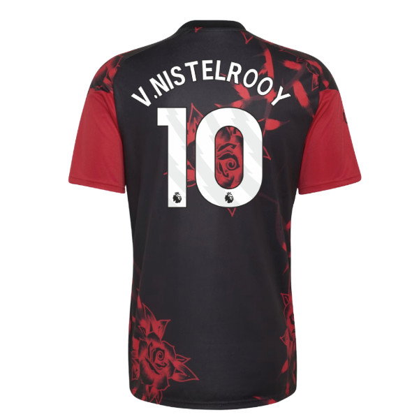 2026-2027 Man Utd Home Pre-Match Shirt (Red) (V.Nistelrooy 10)