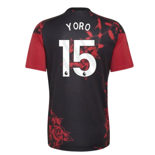 2026-2027 Man Utd Home Pre-Match Shirt (Red) (Yoro 15)
