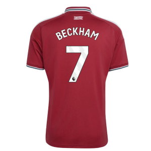2026-2027 Man Utd Home Shirt (Beckham 7)