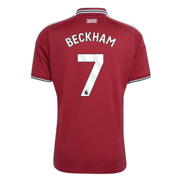 2026-2027 Man Utd Home Shirt (Beckham 7)