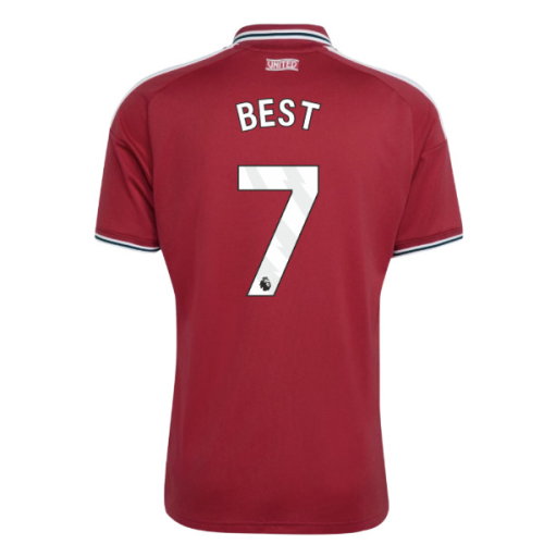 2026-2027 Man Utd Home Shirt (Best 7)