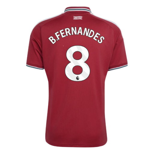 2026-2027 Man Utd Home Shirt (B.Fernandes 8)