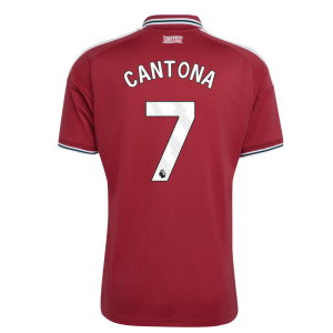 2026-2027 Man Utd Home Shirt (Cantona 7)
