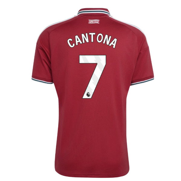 2026-2027 Man Utd Home Shirt (Cantona 7)