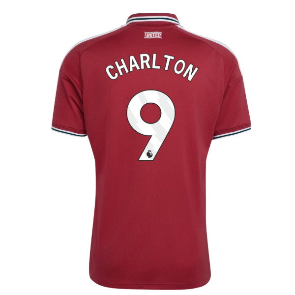 2026-2027 Man Utd Home Shirt (Charlton 9)