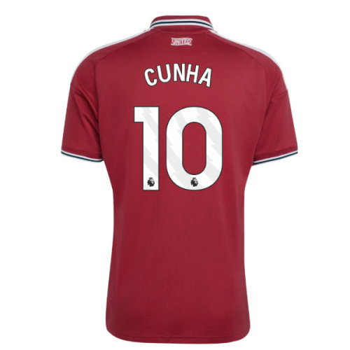 2026-2027 Man Utd Home Shirt (Cunha 10)