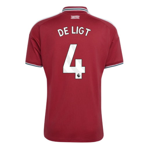 2026-2027 Man Utd Home Shirt (De Ligt 4)