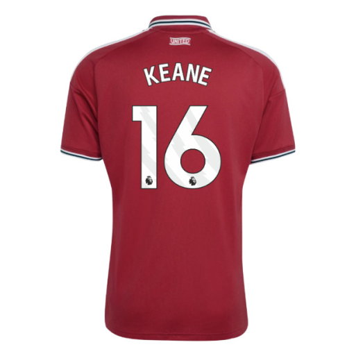 2026-2027 Man Utd Home Shirt (Keane 16)