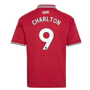 2026-2027 Man Utd Home Shirt (Kids) (Charlton 9)