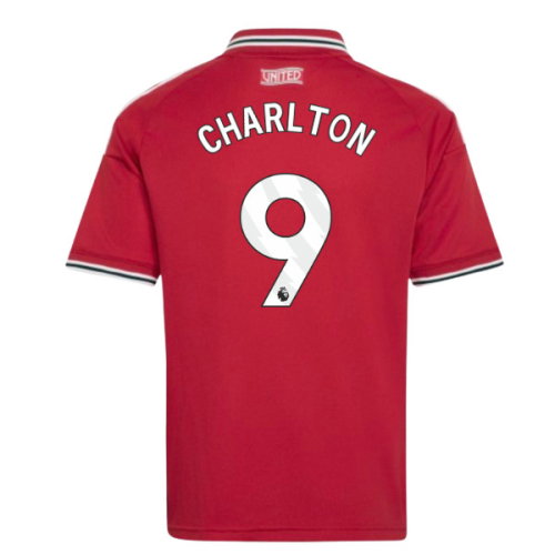 2026-2027 Man Utd Home Shirt (Kids) (Charlton 9)