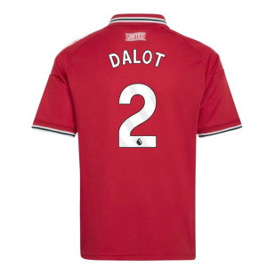 2026-2027 Man Utd Home Shirt (Kids) (Dalot 2)