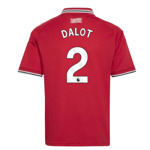 2026-2027 Man Utd Home Shirt (Kids) (Dalot 2)