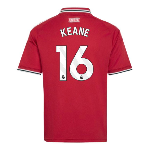 2026-2027 Man Utd Home Shirt (Kids) (Keane 16)