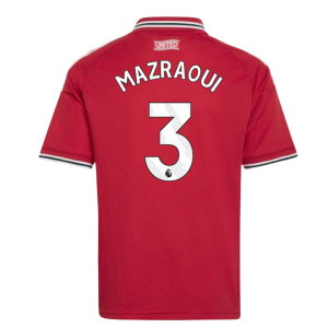 2026-2027 Man Utd Home Shirt (Kids) (Mazraoui 3)