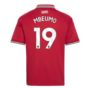 2026-2027 Man Utd Home Shirt (Kids) (Mbeumo 19)