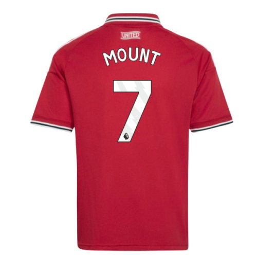 2026-2027 Man Utd Home Shirt (Kids) (Mount 7)