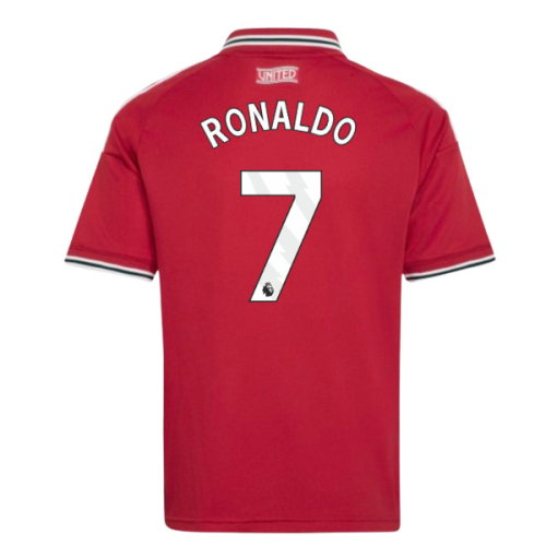 2026-2027 Man Utd Home Shirt (Kids) (Ronaldo 7)