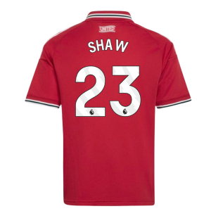 2026-2027 Man Utd Home Shirt (Kids) (Shaw 23)